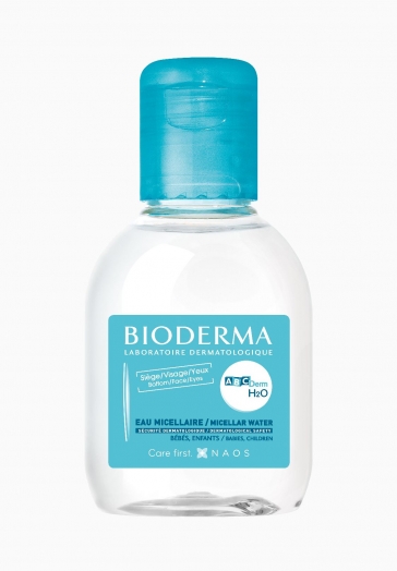 ABCDerm H2O Bioderma Eau nettoyante sans rinçage