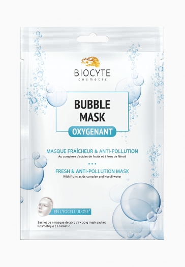 Bubble Mask Biocyte Masque Oxygénant