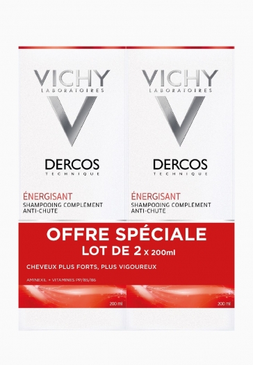 Dercos Energisant Aminexil Vichy Shampooing anti-chute
