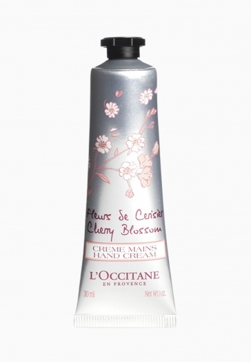 Fleurs de Cerisier L'Occitane Crème Nourrissante Parfumée pour les Mains