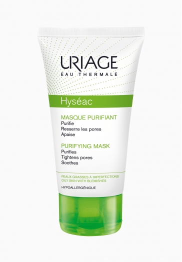 Hyséac Masque Purifiant Uriage Purifie et resserre les pores