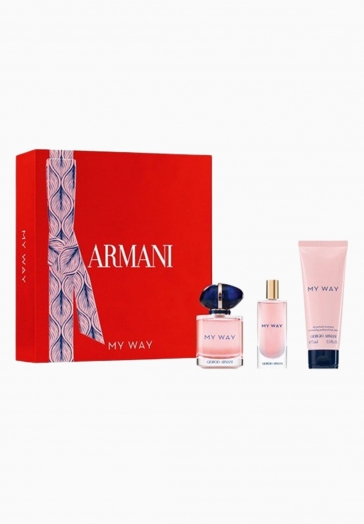 My Way Armani Coffret Eau de Parfum