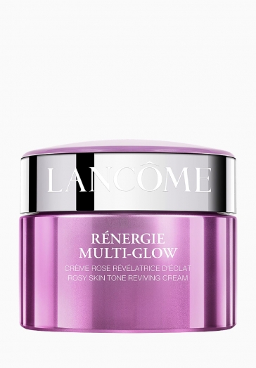Rénergie Multi-Glow Lancôme Crème rose révélatrice d'éclat