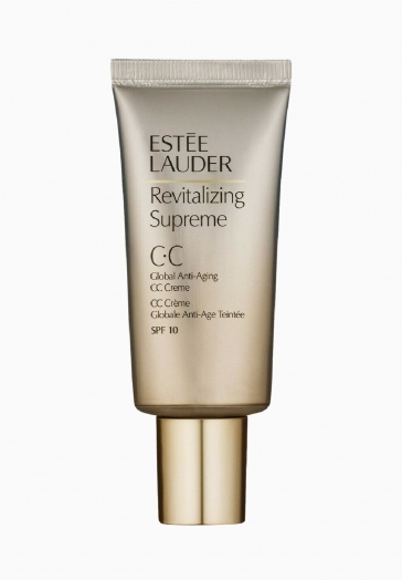 Revitalizing Supreme Estée Lauder CC Crème Globale Anti-Âge Teintée SPF 10