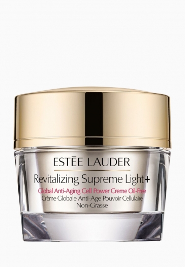 Revitalizing Supreme Light + Estée Lauder Crème Globale Anti-Âge Pouvoir Cellulaire Non Grasse