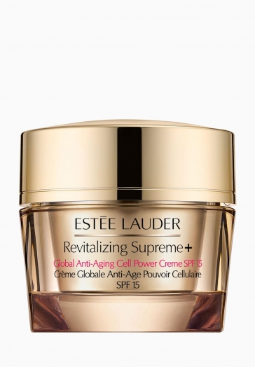 Revitalizing Supreme + Estée Lauder Crème globale anti-âge pouvoir cellulaire SPF 15