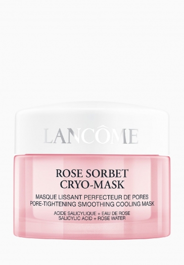 Rose Sorbet Cryo-Mask Lancôme Masque lissant perfecteur de pores