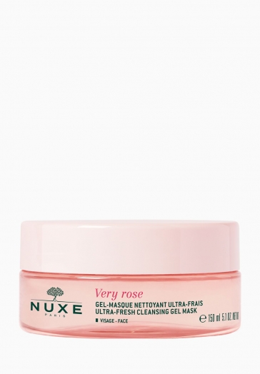 Very Rose Nuxe Gel-Masque Nettoyant Ultra-frais