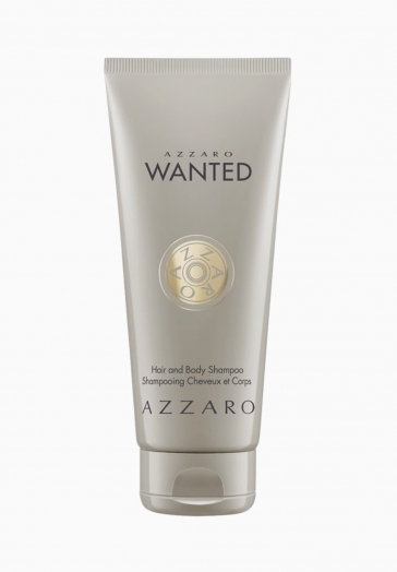 Wanted   Azzaro Shampooing Cheveux et Corps