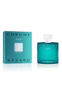 Chrome Aqua  - Azzaro - Eau de Toilette