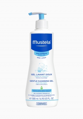 Gel Lavant Doux - Mustela - Hypoallergénique, sans savon