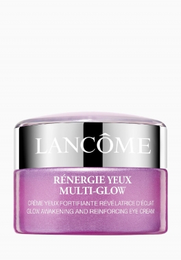 Rénergie Yeux Multi-Glow - Lancôme - Crème fortifiante révélatrice d'éclat radiance, reconstitution et fermeté