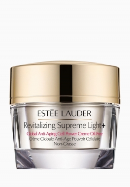 Revitalizing Supreme Light + - Estée Lauder - Crème Globale Anti-Âge Pouvoir Cellulaire Non Grasse