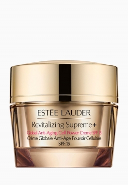 Revitalizing Supreme + - Estée Lauder - Crème globale anti-âge pouvoir cellulaire SPF 15