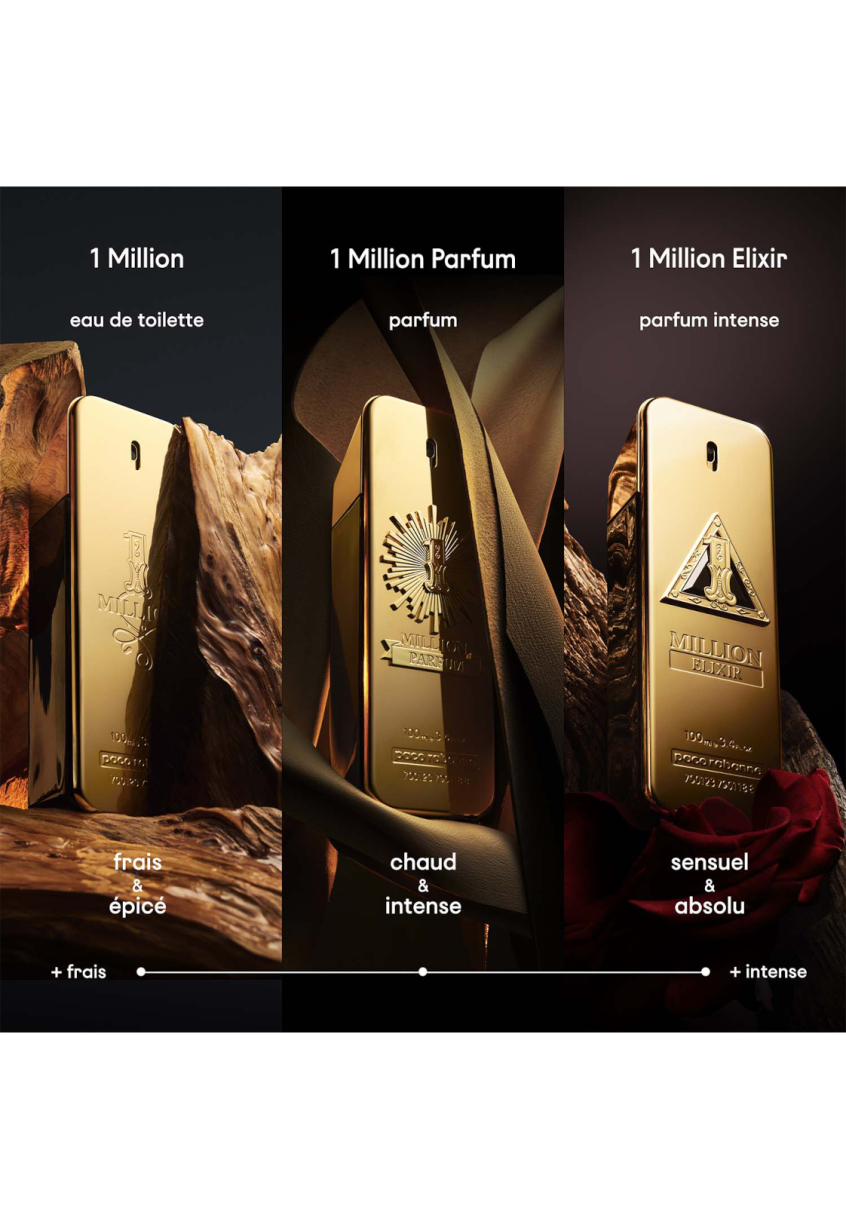 1 Million Elixir Rabanne Eau de Parfum Intense pas cher