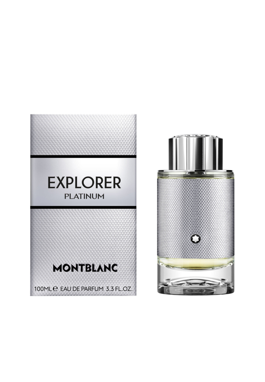Explorer Platinum Montblanc Eau de parfum pas cher