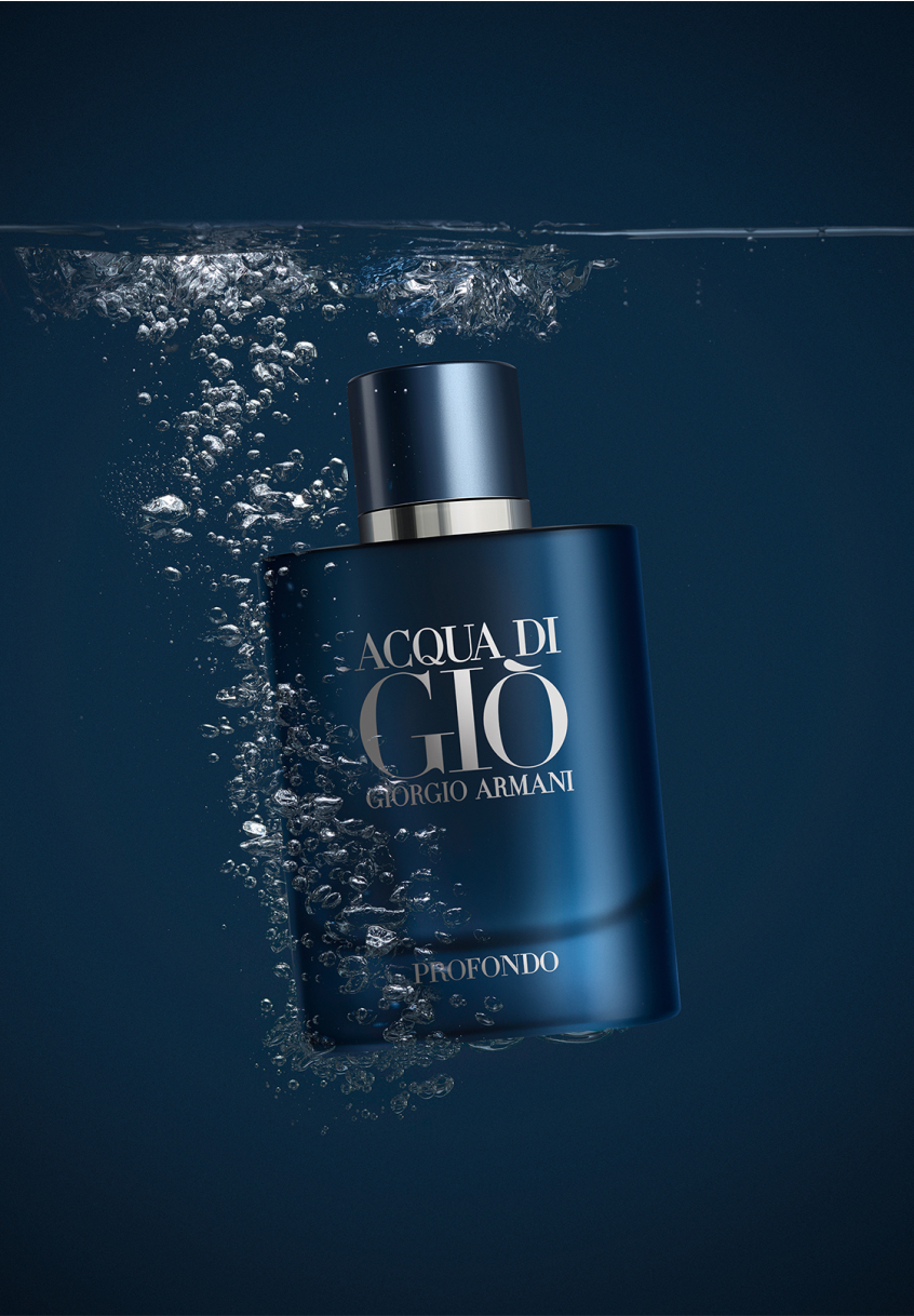 Giorgio Armani Acqua Profondo オードパルファム Acqua Di Gìo Profondo Eau de Parfum - Sabina