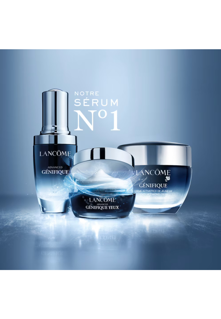 Advanced Généfique Yeux Lancôme Crème yeux activatrice de jeunesse et d'éclat pas cher