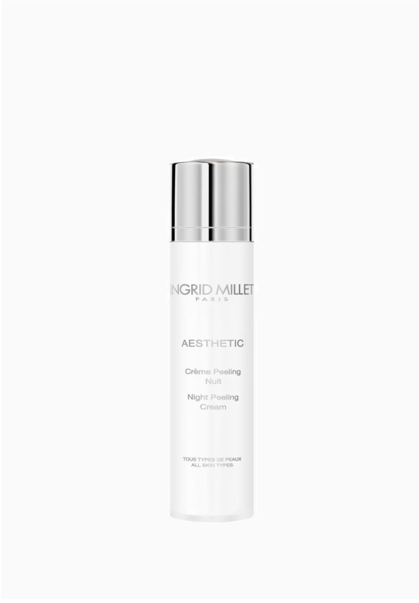Aesthetic Ingrid Millet Crème Peeling Nuit à l'Acide Glycolique pas cher