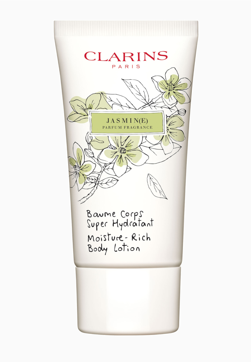 Baume Corps Super Hydratant Jasmin Clarins Edition Limitée pas cher