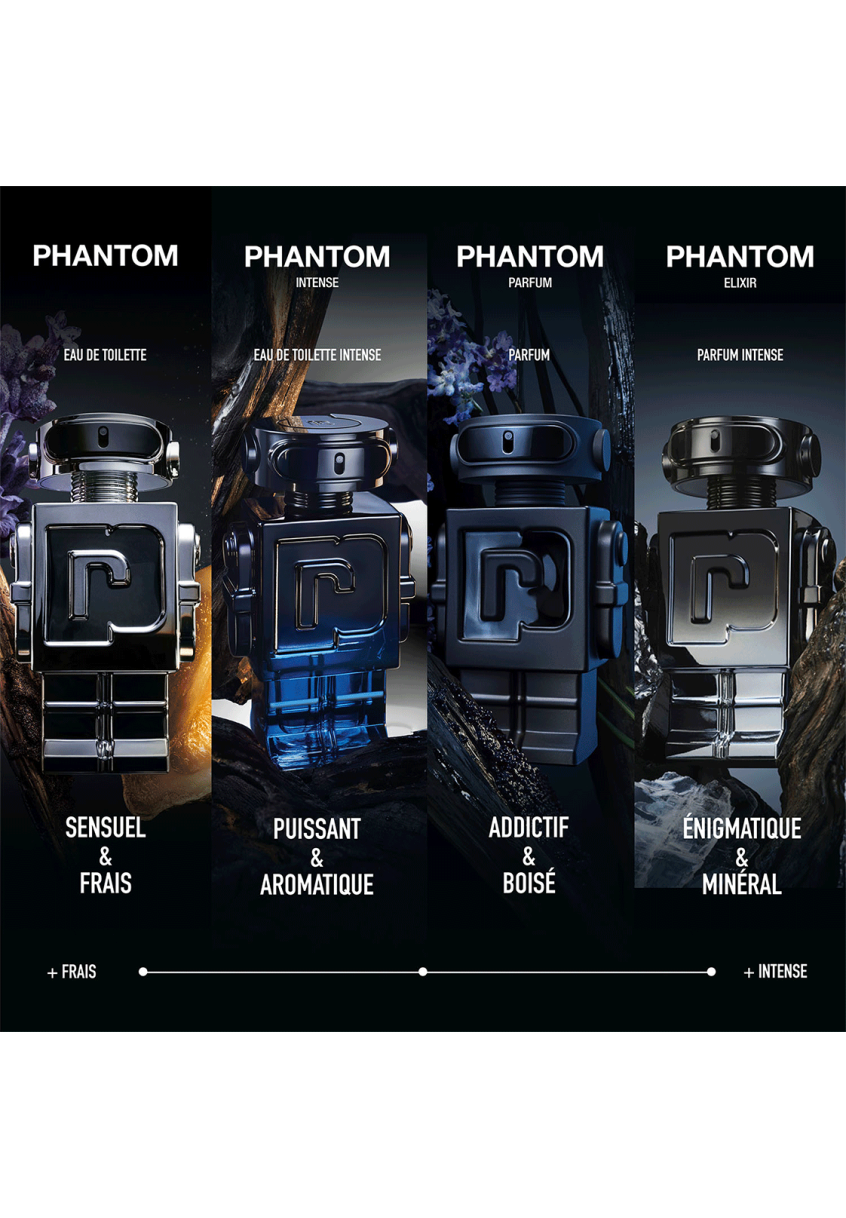 Phantom Intense Rabanne Eau de Parfum Intense pas cher
