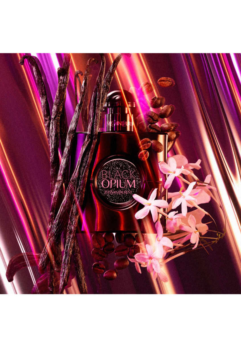 Black Opium Le Parfum Yves Saint Laurent Parfum pas cher