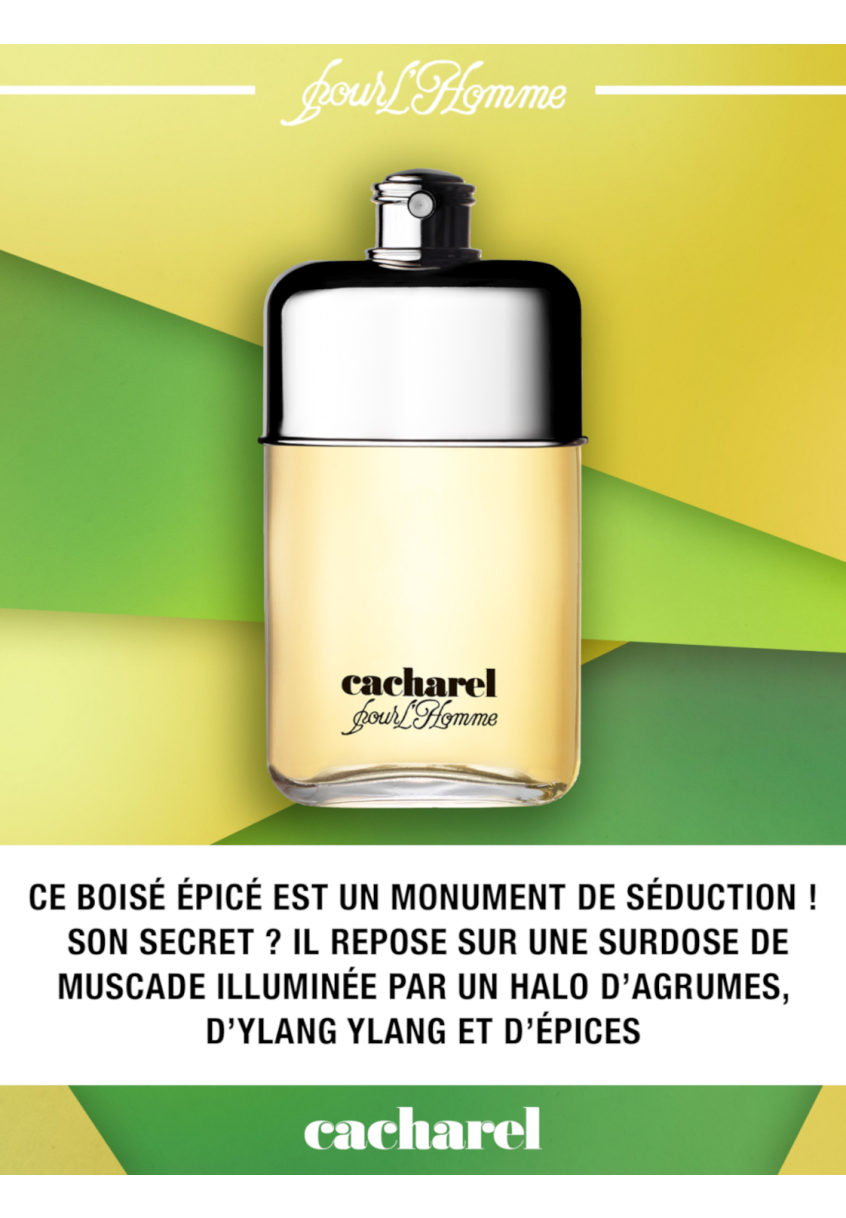 Pour L'Homme Cacharel Eau de toilette pas cher