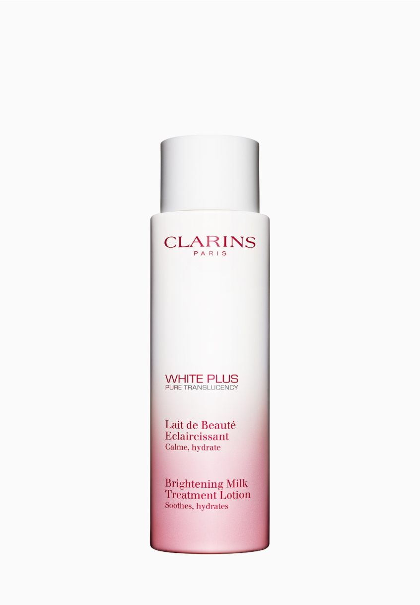 White-Plus Clarins Lait de beauté éclaircissant  pas cher