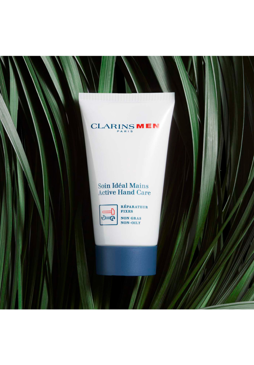 Clarins Men Soins Idéal Mains  Clarins Soin Pour Les Mains pas cher