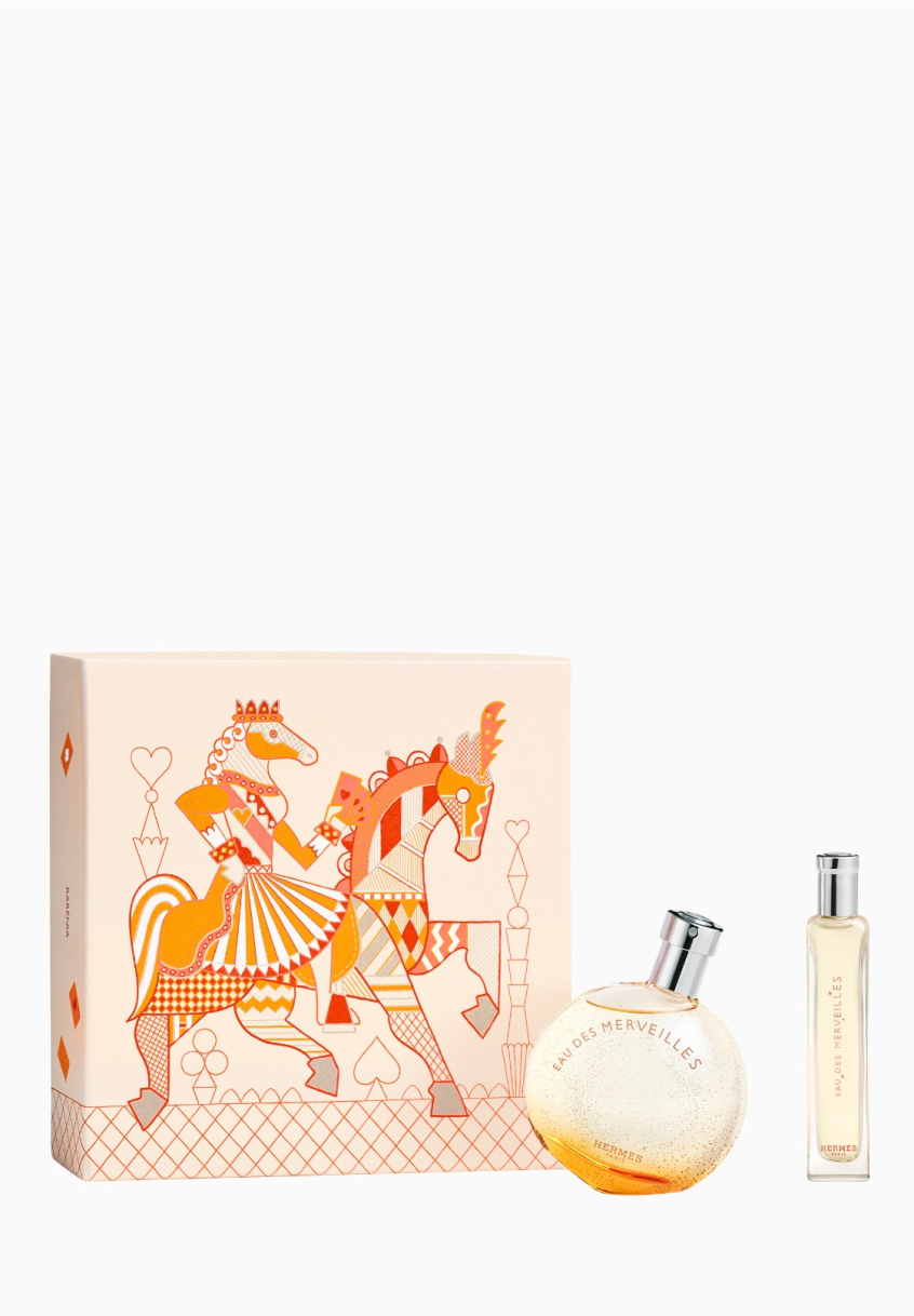 Coffret Eau des Merveilles - Eau de Toilette de Hermès ‣ BENLUX