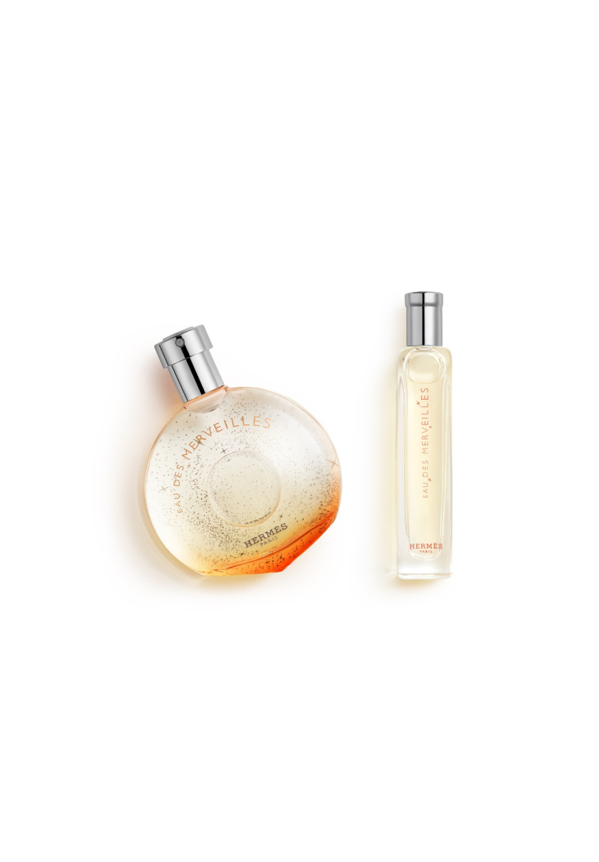 Coffret Eau des Merveilles - Eau de Toilette de Hermès ‣ BENLUX