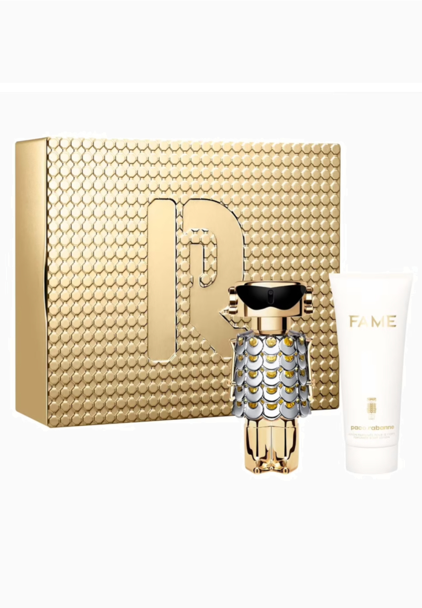 Coffret Parfum Paco Rabanne - Lot De 2 Articles Avec Lotion Pour Le Corps, Neuf