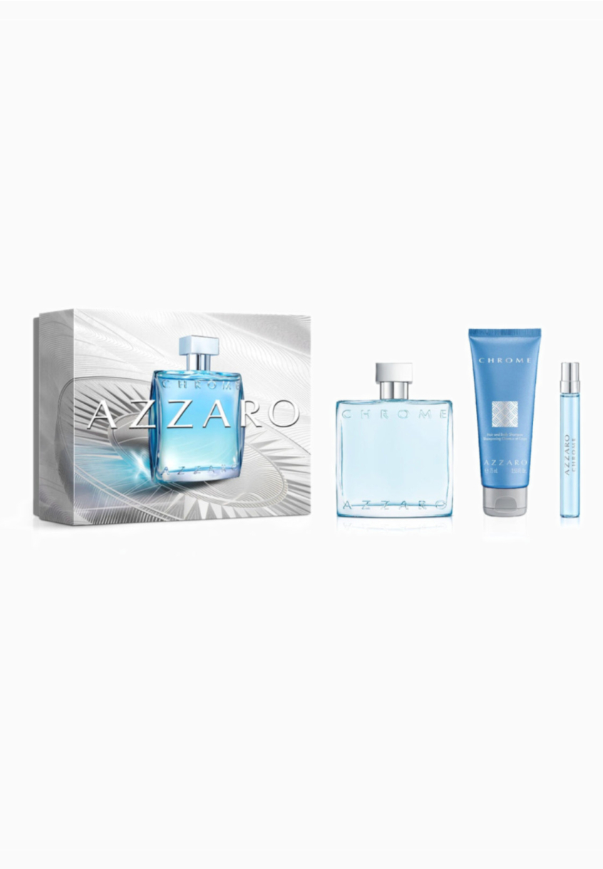 Coffret Chrome Azzaro Eau de Toilette pas cher