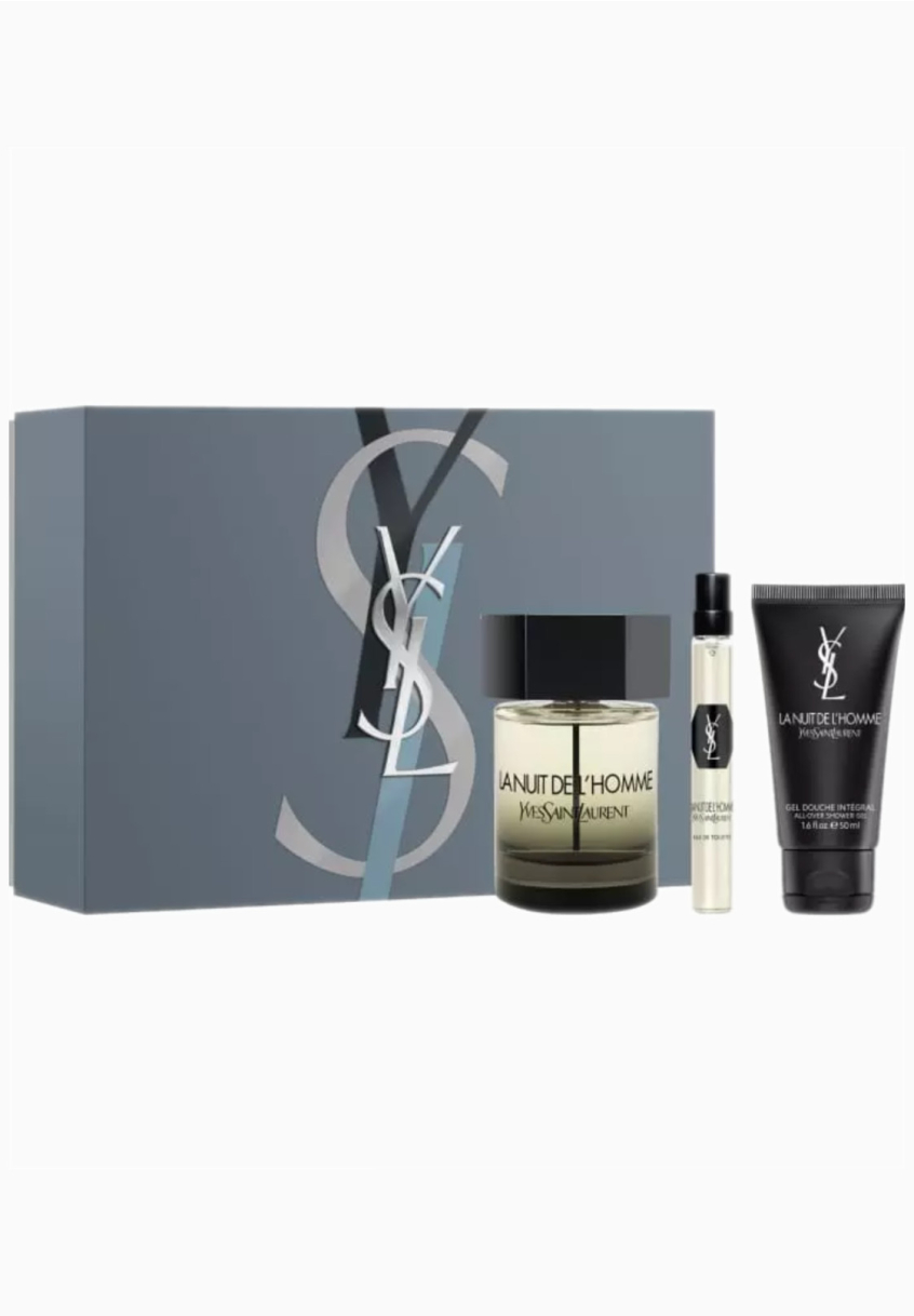 Coffret La Nuit de L'Homme Yves Saint Laurent Eau de Toilette pas cher