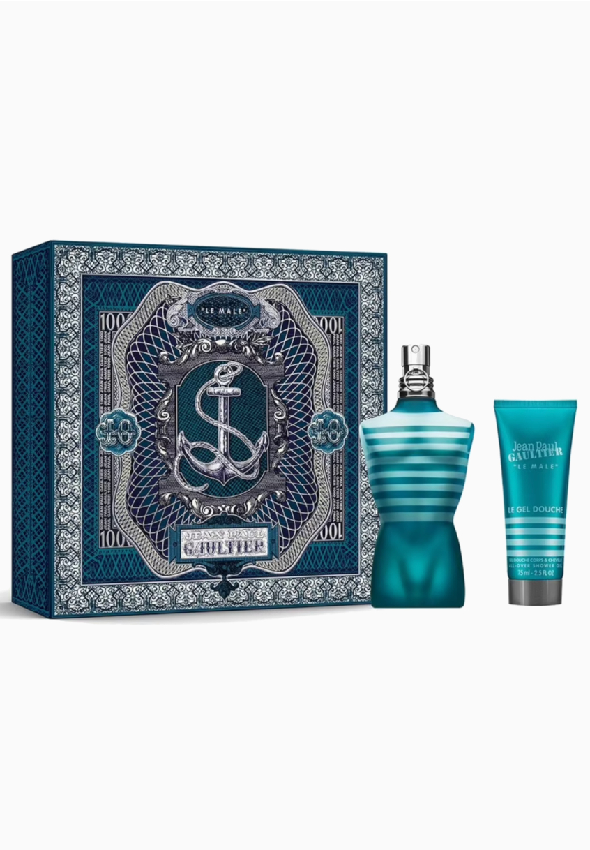 Coffret Le Male Jean Paul Gaultier Eau de Toilette pas cher