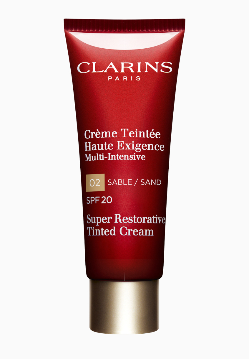 Crème Teintee Haute Exigence Spf20 Multi-Intensive Clarins Crème Teintée pas cher