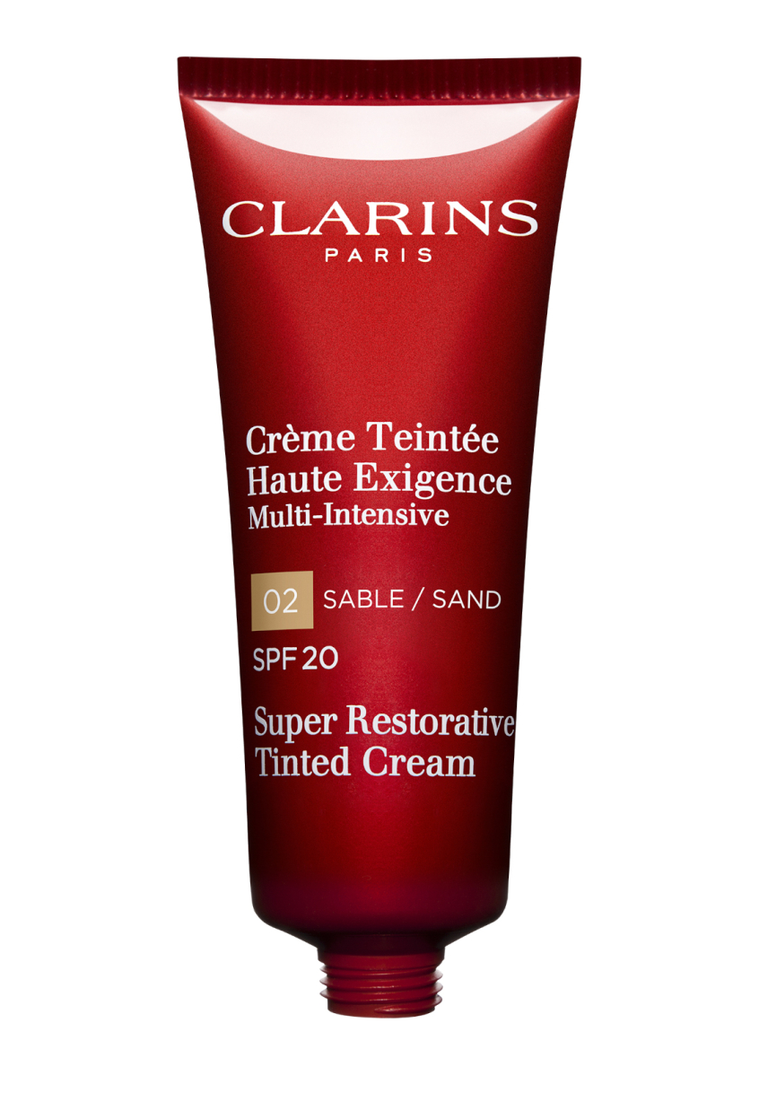 Crème Teintee Haute Exigence Spf20 Multi-Intensive Clarins Crème Teintée pas cher