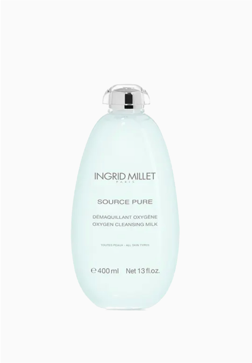 Demaquillant Oxygene Ingrid Millet Lait visage purifiant tout type de peaux pas cher
