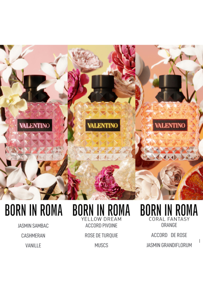 Donna Born in Roma Valentino Eau de Parfum pas cher