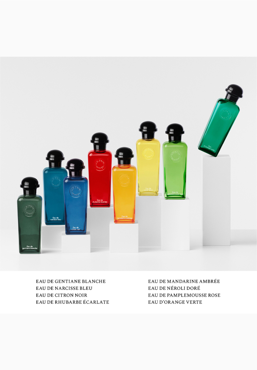 Eau d'orange verte Hermès Eau de cologne pas cher