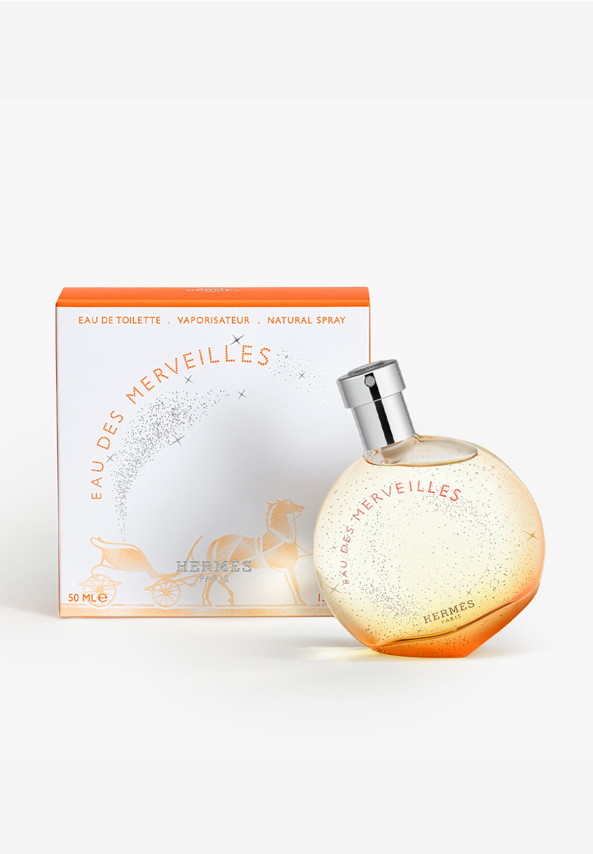Eau des Merveilles Hermès Eau de toilette pas cher