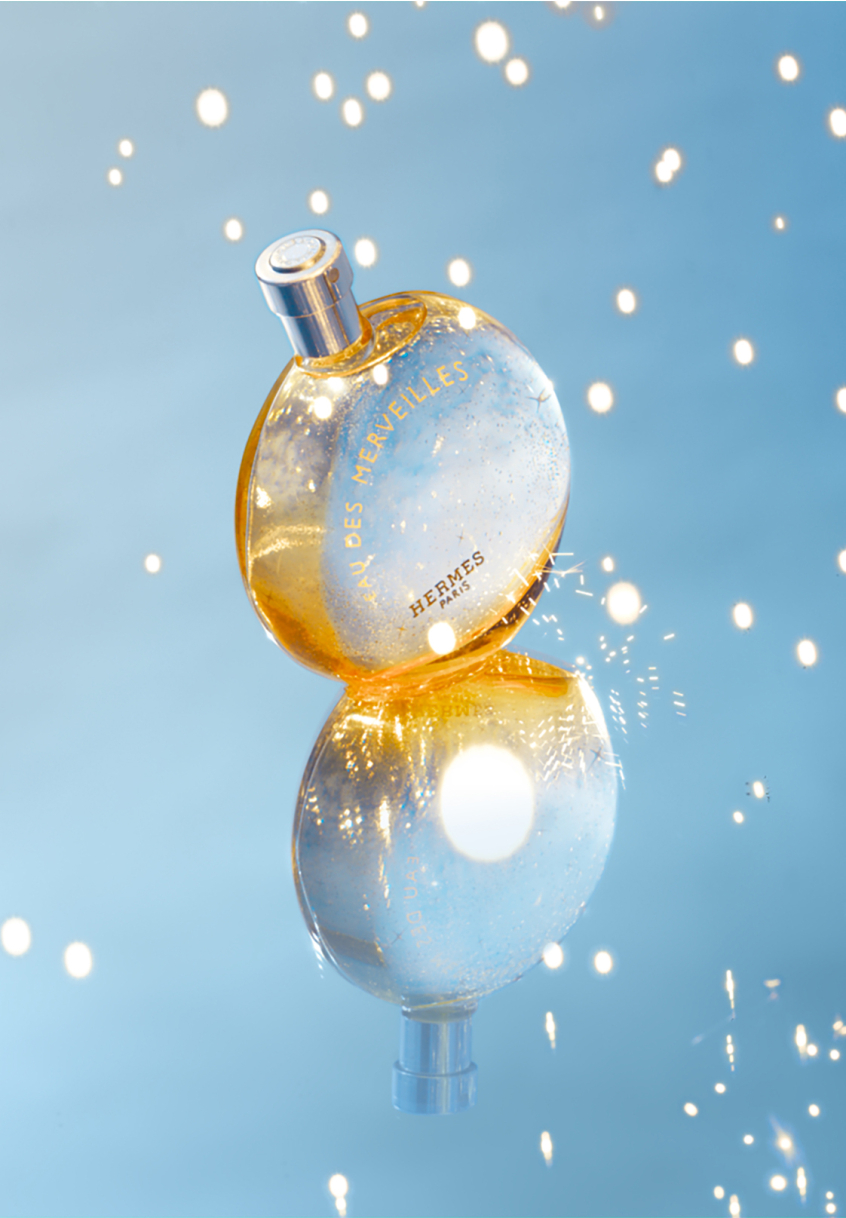 Eau des Merveilles Hermès Eau de toilette pas cher