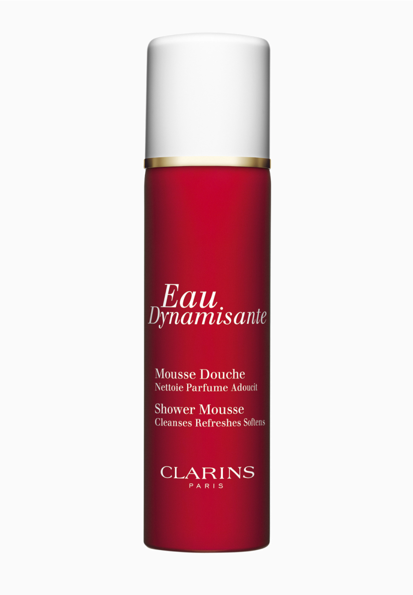 Eau Dynamisante Mousse Douche Clarins Nettoie Et Adoucit pas cher