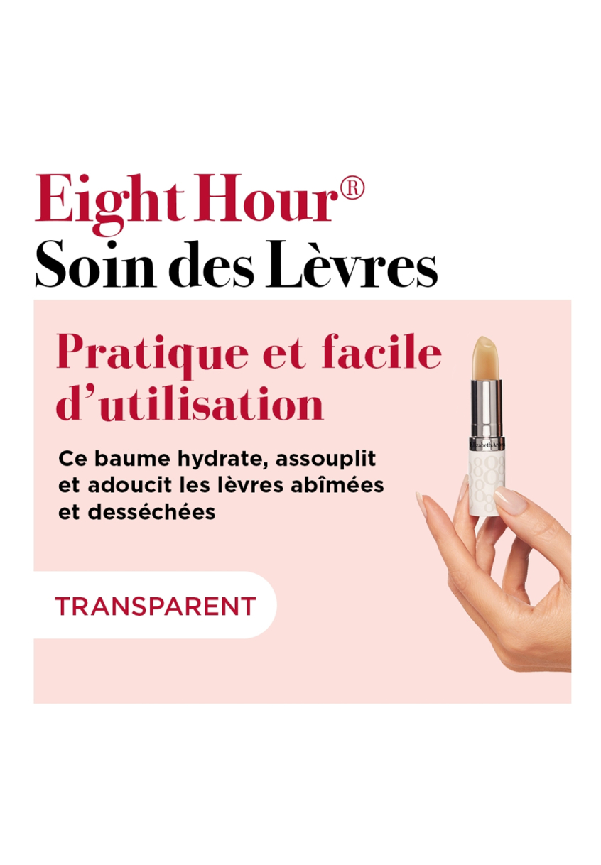 Eight Hour Cream Elizabeth Arden Baume Protecteur Lèvres IPS15 pas cher