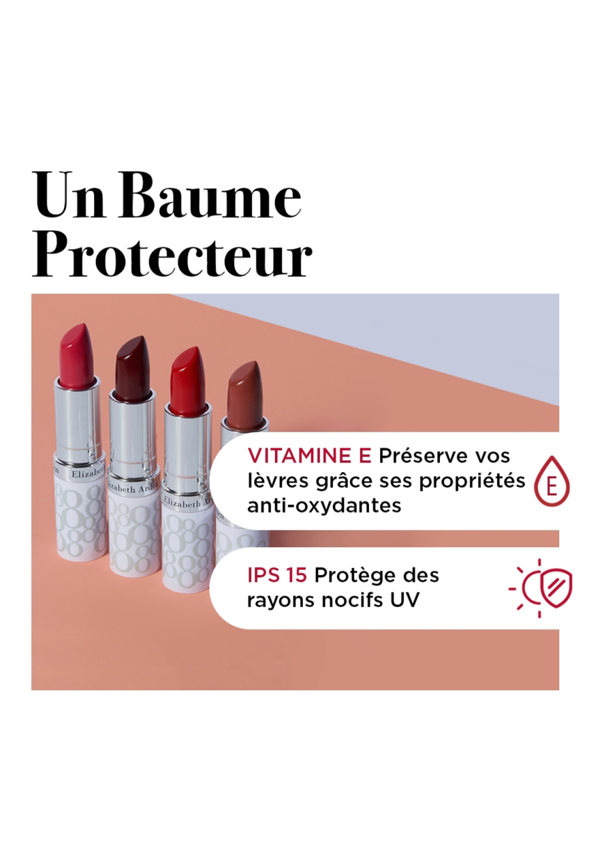Eight Hour Cream Elizabeth Arden Baume Protecteur Lèvres IPS15 pas cher