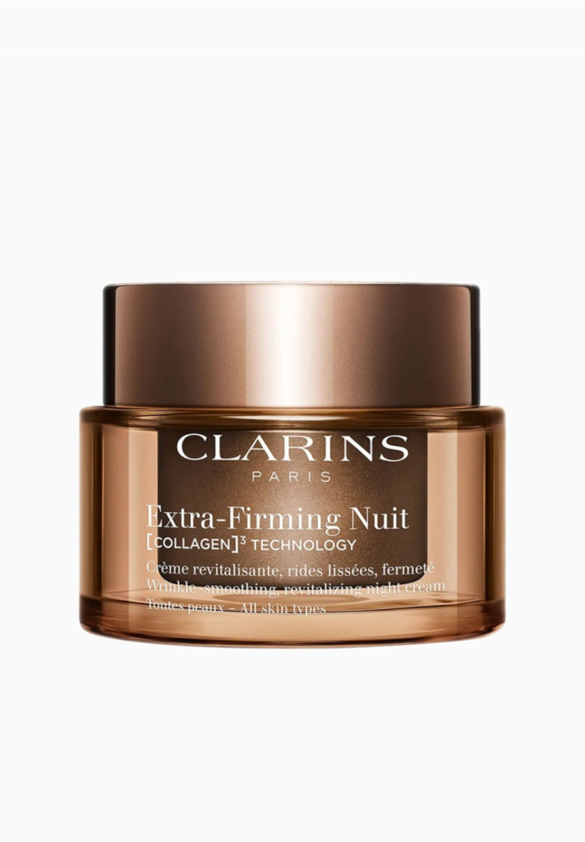 Extra-Firming Nuit Clarins Crème nuit - Toutes peaux pas cher