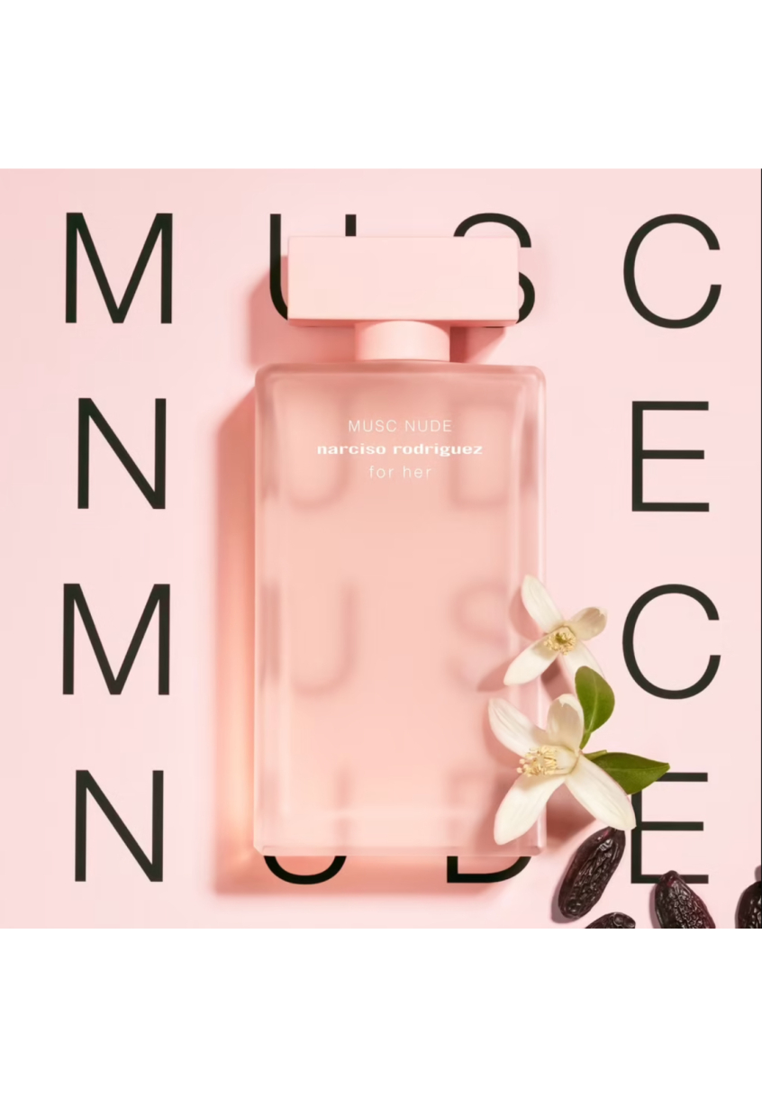 for her Musc Nude Narciso Rodriguez Eau de Parfum pas cher