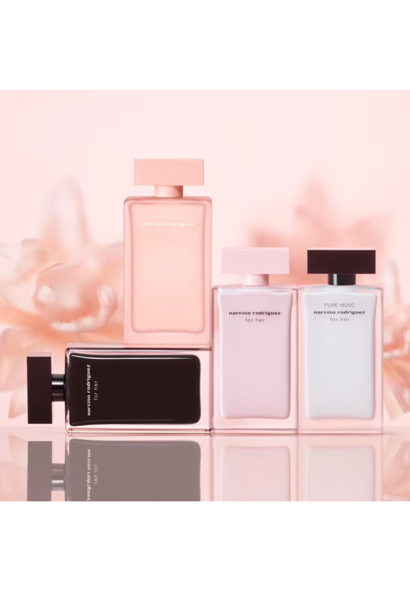 for her Musc Nude Narciso Rodriguez Eau de Parfum pas cher