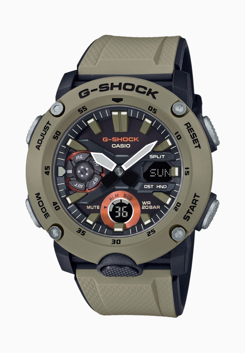 G-SHOCK Classic Casio G-SHOCK GA-2000-5AER pas cher