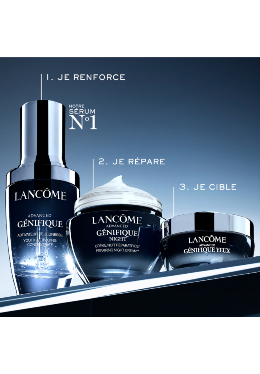 Génifique Lancôme Crème nuit réparatrice de la barrière cutanée  pas cher